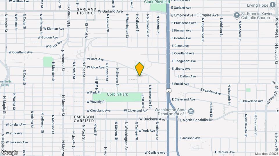 3122 N Calispel St Map and Location Details