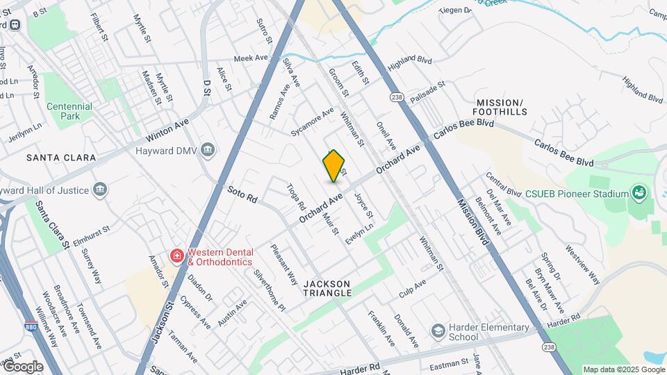 24829-24831 Thomas Ave Map and Location Details