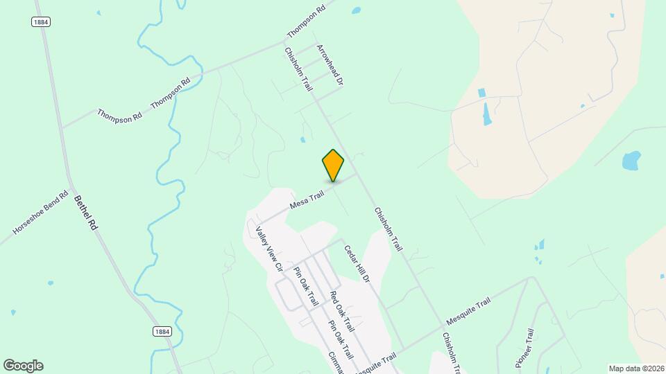 414 Trails End St Map and Location Details