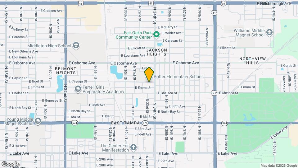3221 E Cayuga St Map and Location Details