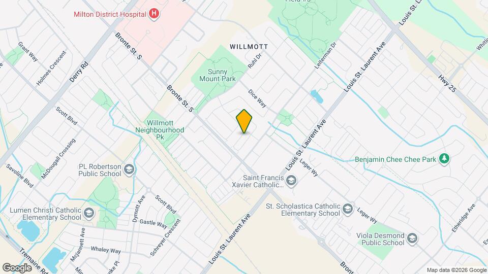 211 Woodley Cres Map and Location Details