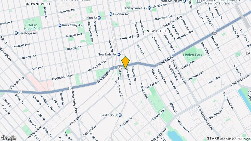 720-728 Snediker Ave Map and Location Details