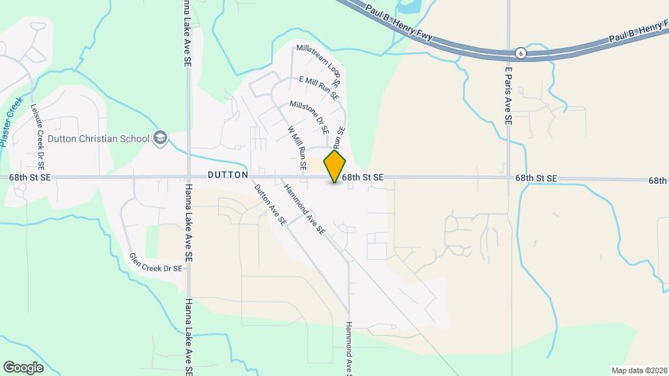 3564 68th St SE Map and Location Details