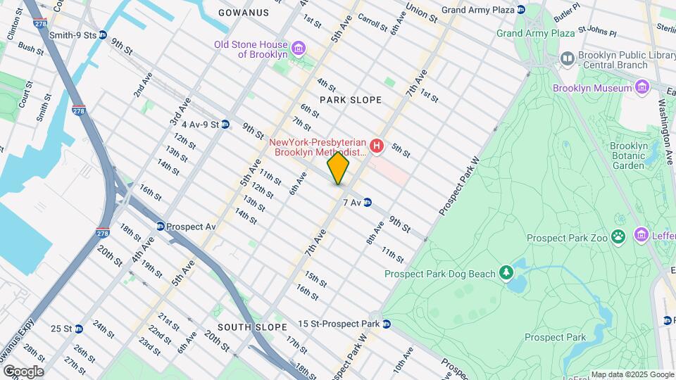 434A 9th St Map and Location Details