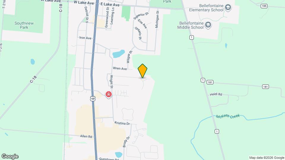 Shawnee Springs Apartments and Nearby Bellefontaine Apartments For Rent