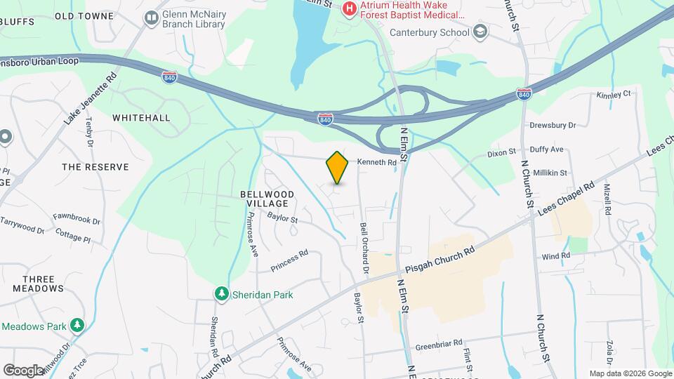 206 Solacium Ln Map and Location Details