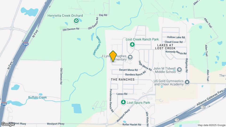 3449 Hidden Canyon Rd Map and Location Details