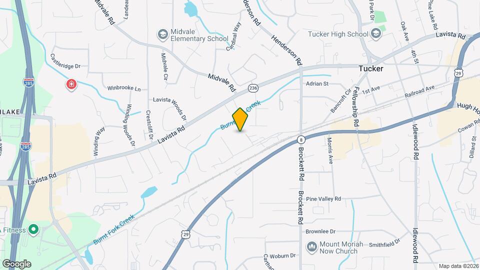 2223 Hylaea Rd Map and Location Details