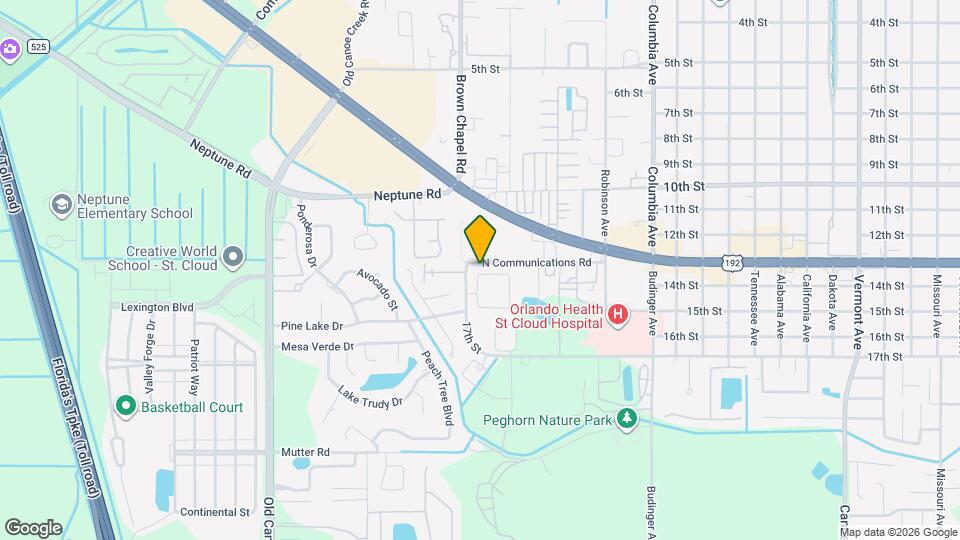 3399 Celena Cir Map and Location Details