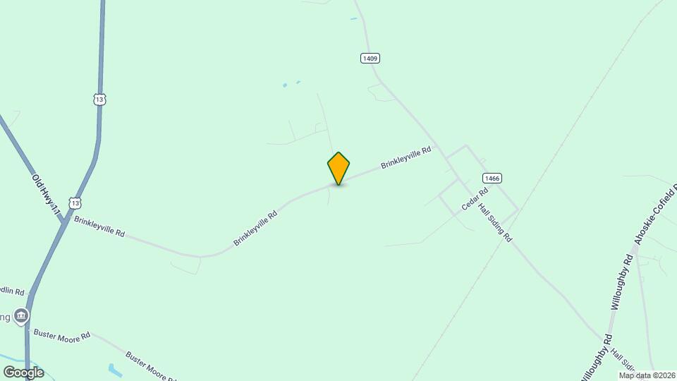 250 Brinkleyville Rd Map and Location Details