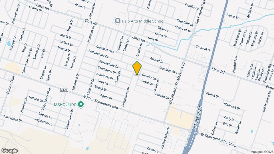 4303 Cambridge Dr Map and Location Details