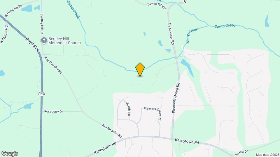 1403 Lancaster Ct Mapa y Detalles de la Ubicación