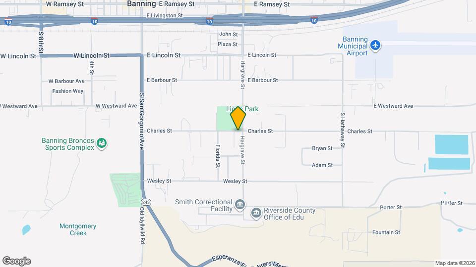 1002 Calderon Wy Mapa y Detalles de la Ubicación