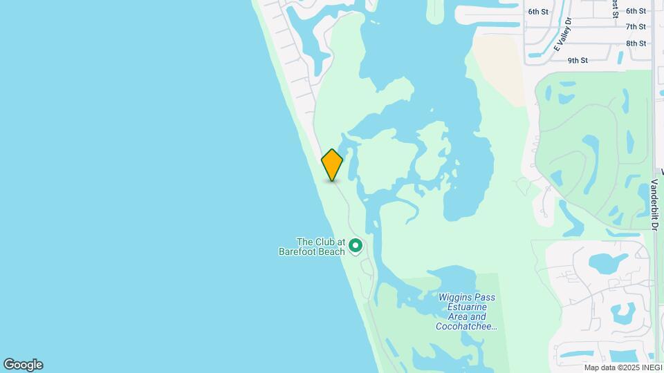 263 Barefoot Beach Blvd Map and Location Details