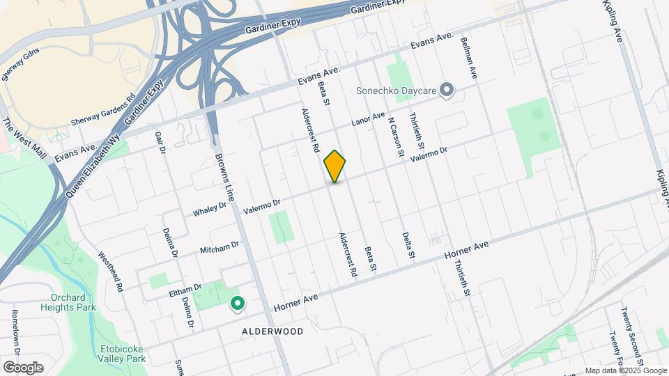 425B Valermo Dr Map and Location Details