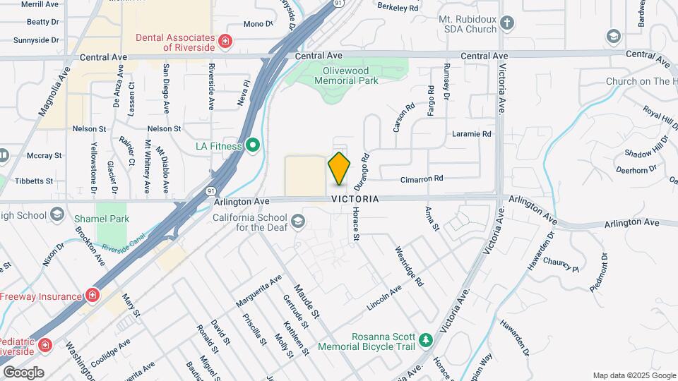 Quail Creek Apartments Map and Location Details