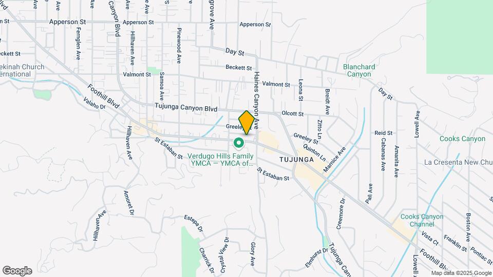 6827 Foothill Blvd Mapa y Detalles de la Ubicación