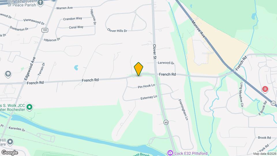 399 French Rd Map and Location Details