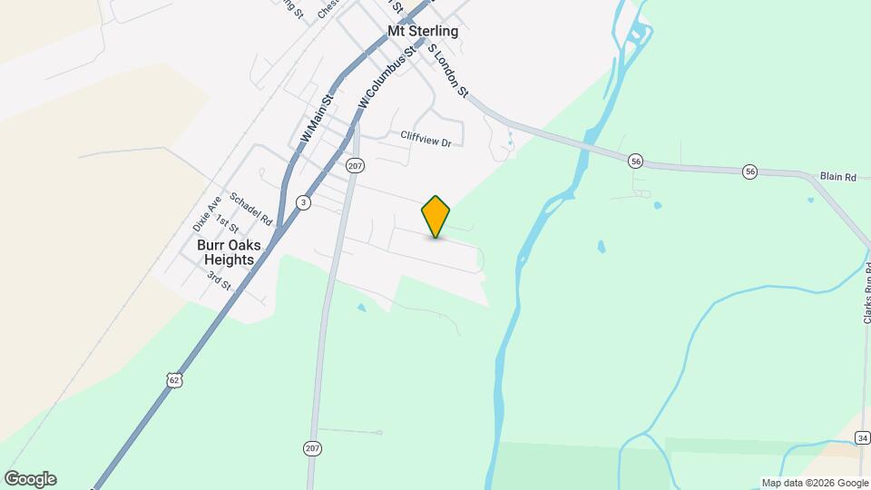 452 Wingate Plz S Mapa y Detalles de la Ubicación