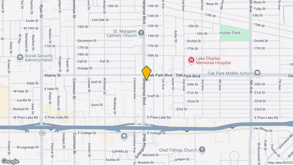 2915 Enterprise Blvd Map and Location Details