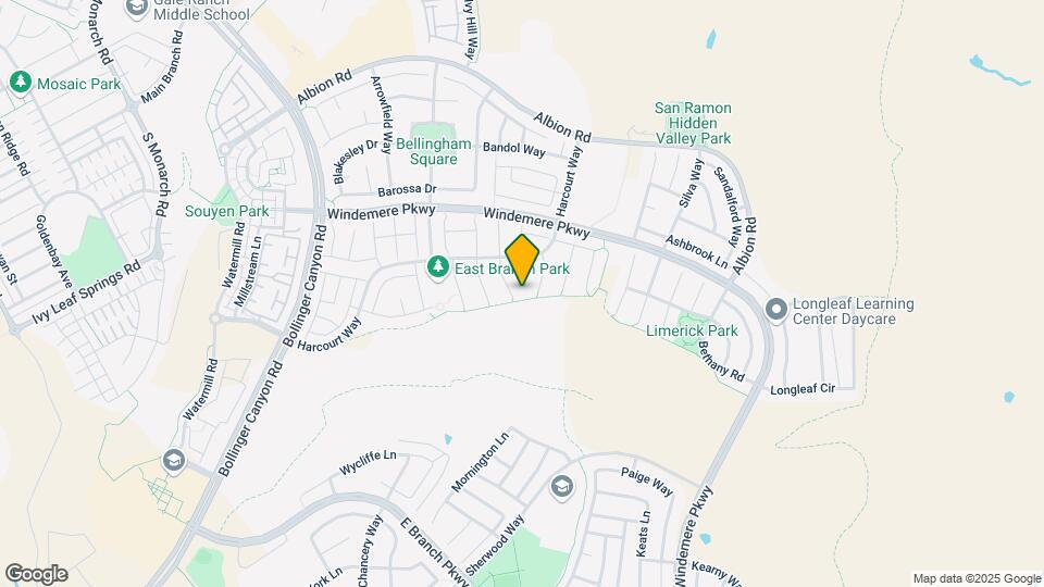 649 Dromana Ct Map and Location Details