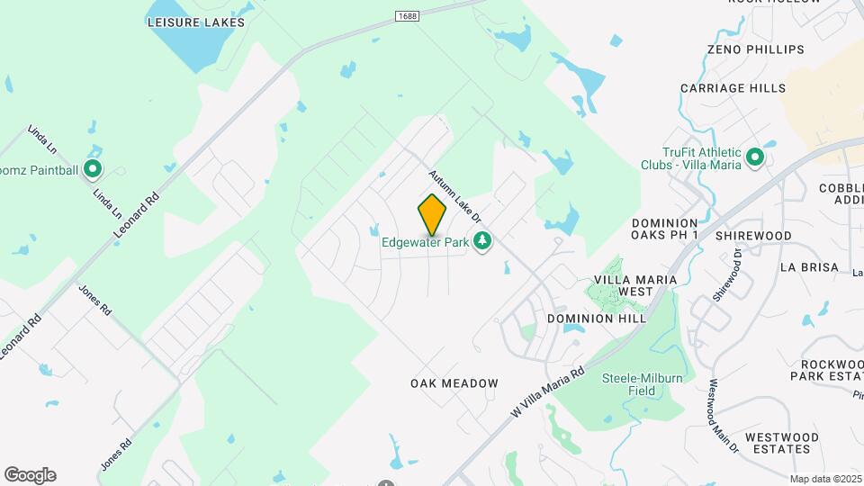 2031 Polmont Dr Map and Location Details