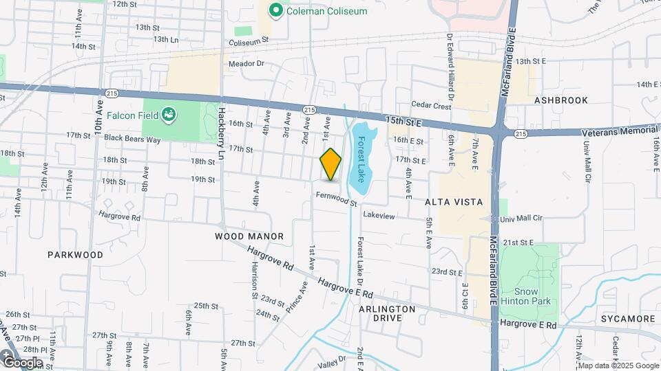 19 18th St Mapa y Detalles de la Ubicación