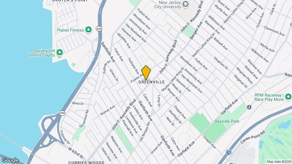 12 Terhune Ave Map and Location Details