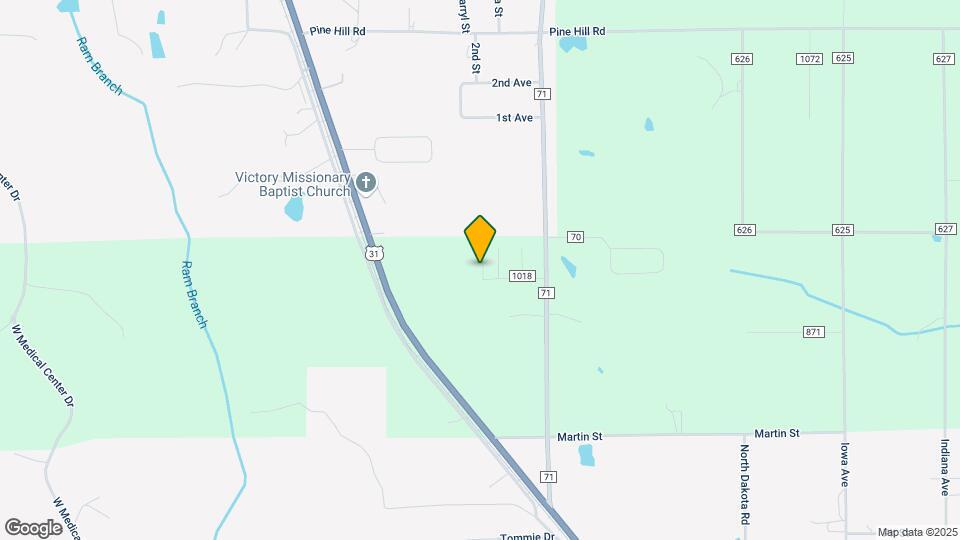 144 County Rd 1019 Map and Location Details