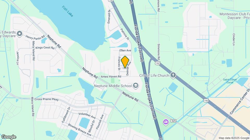 2665 Shirley Ave Map and Location Details