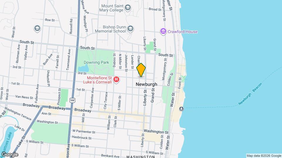 123 3rd St Map and Location Details