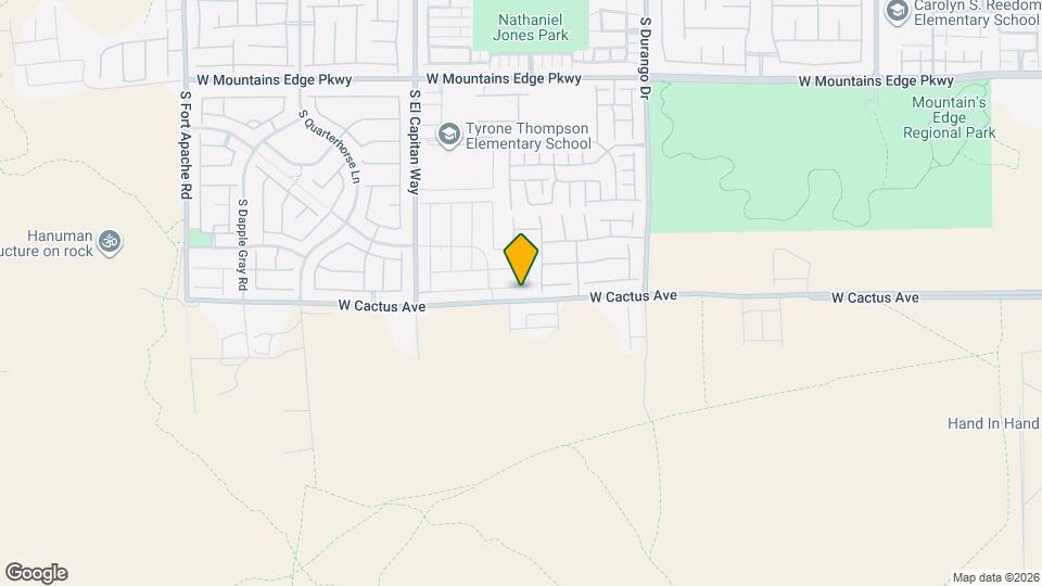 8817 Tiger Tooth Ave Map and Location Details