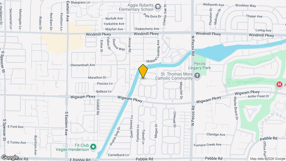 2723 Lovington Dr Map and Location Details