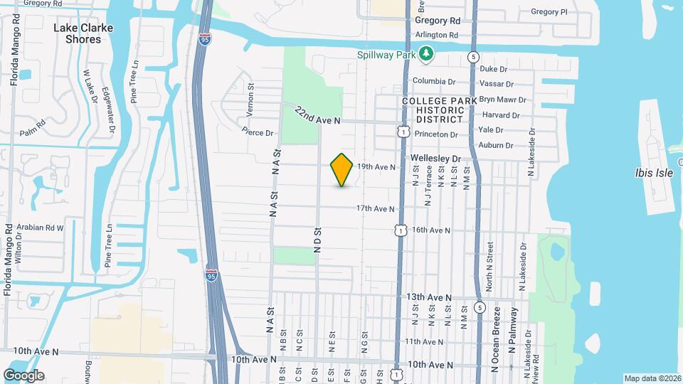 1229 18th Ave N Mapa y Detalles de la Ubicación