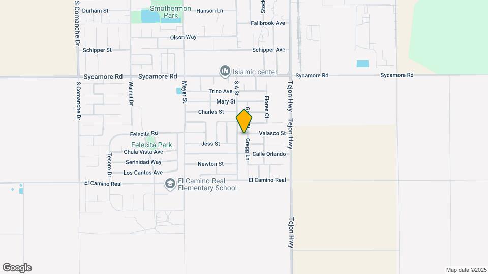 2121 Gregg Ln Map and Location Details