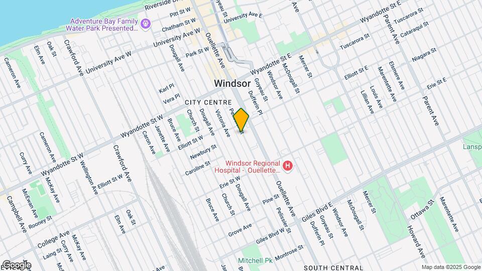 843 Pelissier St Map and Location Details
