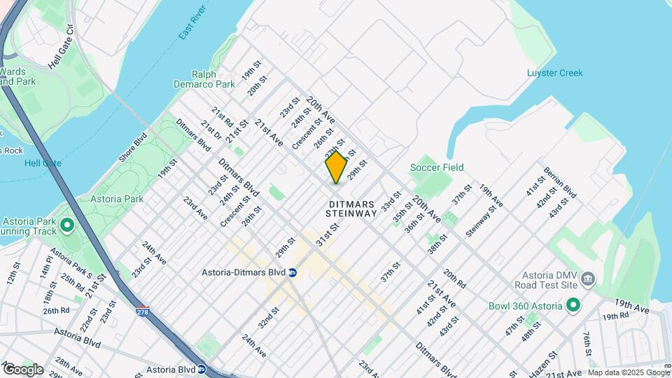 2819 21st Ave, Unit 2 Map and Location Details