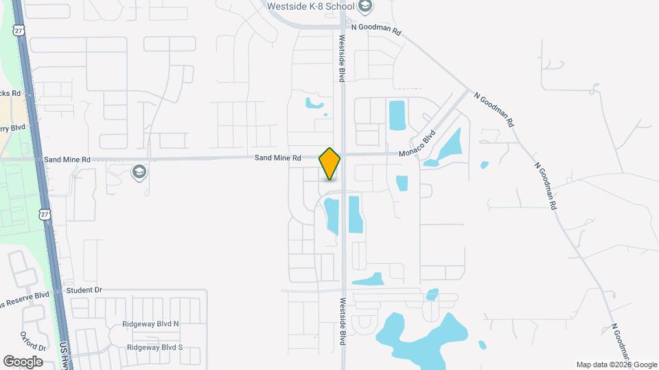 9013 Sunshine Ridge Loop, Unit SI ID1611027P Mapa y Detalles de la Ubicación