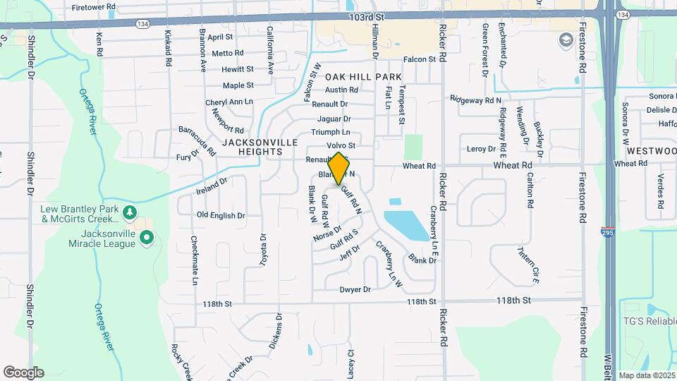 6022 Gulf Rd N Mapa y Detalles de la Ubicación