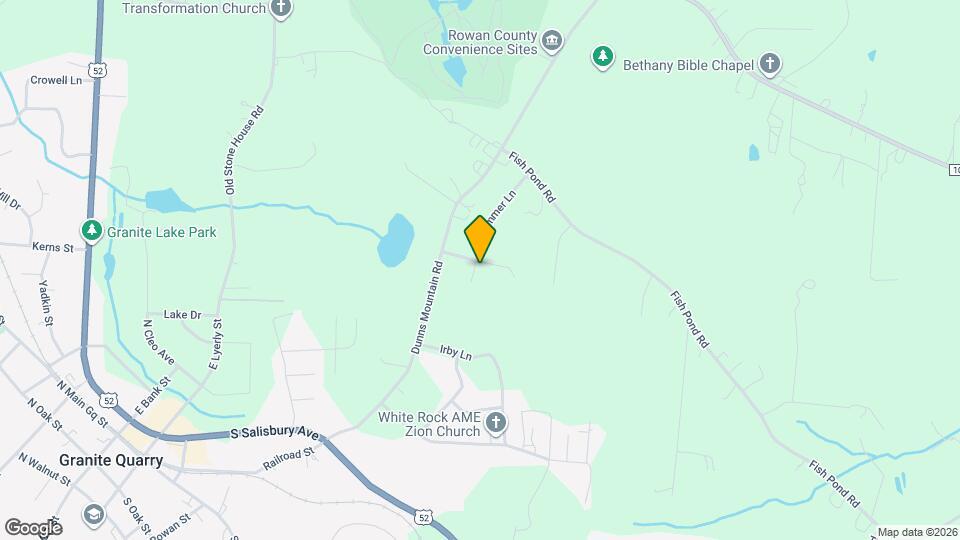 1055 Summer Ln Map and Location Details