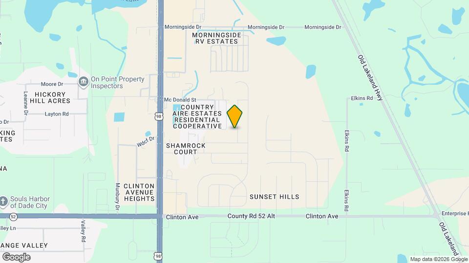 12195 Stirrup Dr Map and Location Details