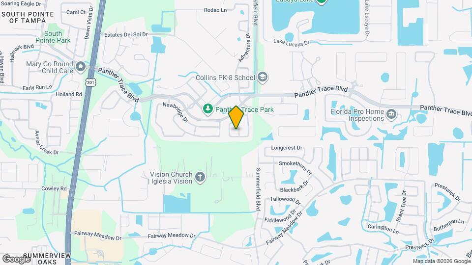 12617 Ocelot Pl Map and Location Details