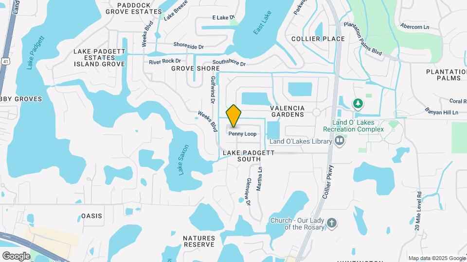 22740 Penny Loop Map and Location Details