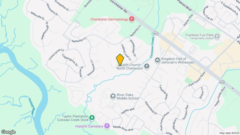 5368 Greggs Landing Map and Location Details