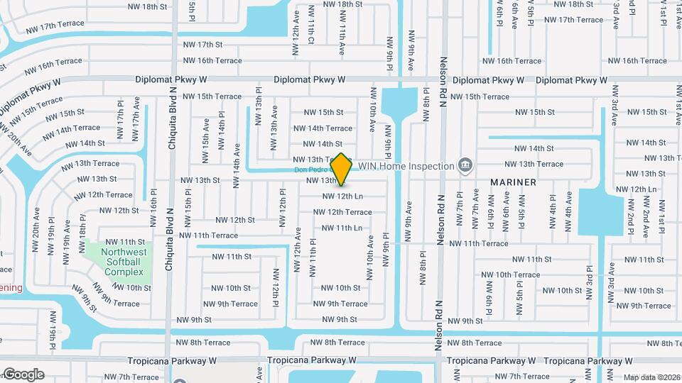 1101 NW 12th Ln Map and Location Details