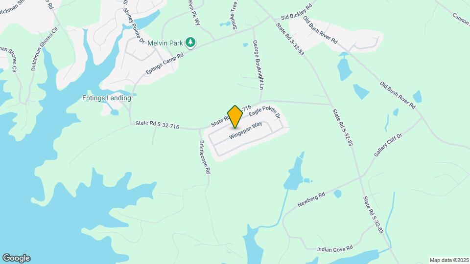 133 Wingspan Way Map and Location Details