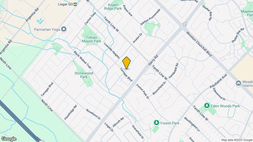 3450 Redpath Cir Map and Location Details