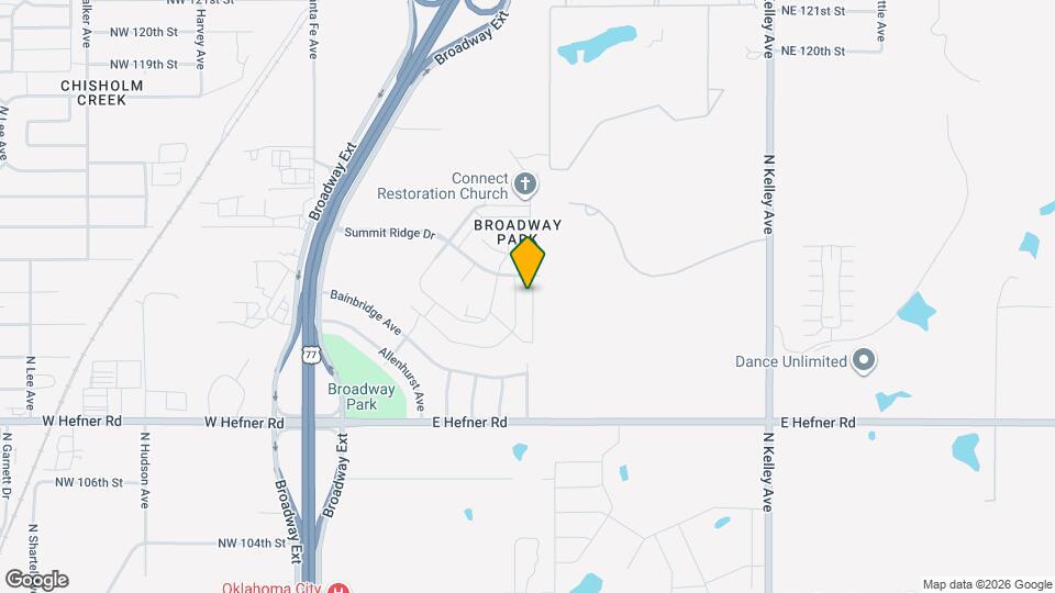 11311 Northstar Ln Mapa y Detalles de la Ubicación