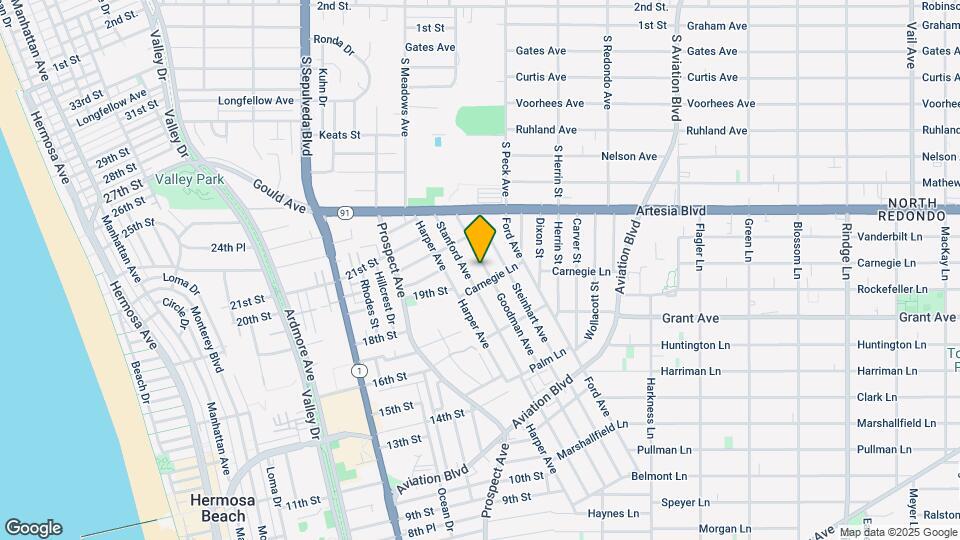 1711 Goodman Ave Map and Location Details