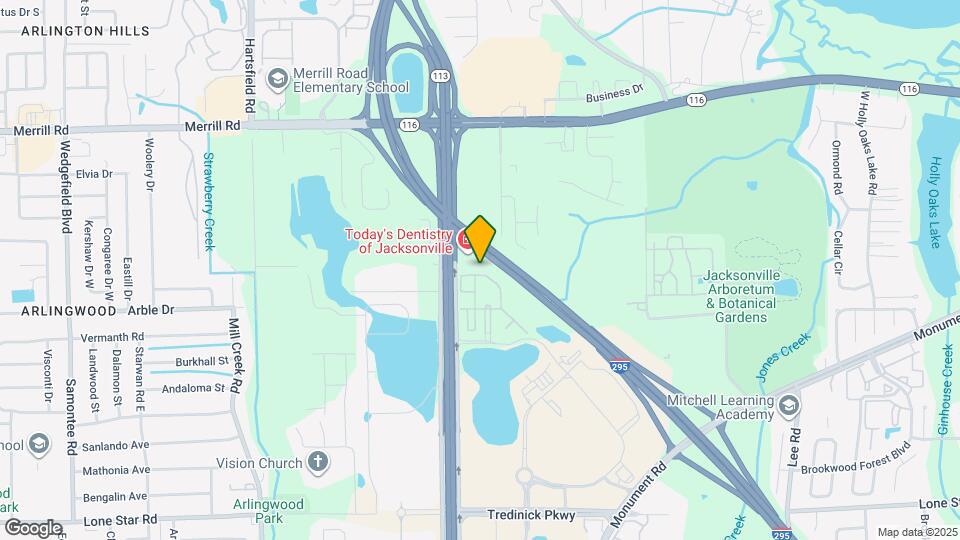 1611 Landau Rd Map and Location Details
